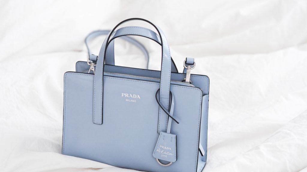 Prada Bag | Luxury Fashion Photography